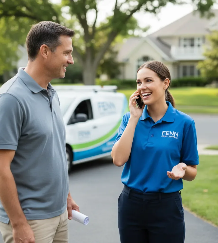 Fenn Pest Control customer support in Joppa